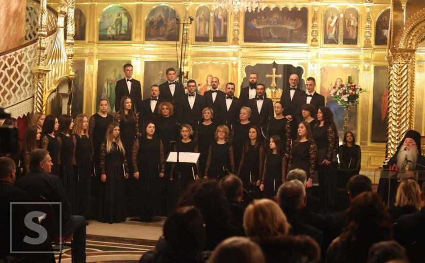 Koncert u Sabornoj crkvi u Sarajevu