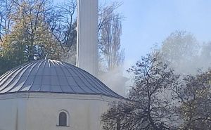 Foto: Facebook / Izbio požar na džamiji