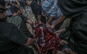 FOTO: AA / Bombardovanje Gaze