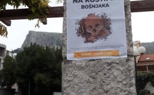 Foto: Čitatelj / Plakati u Mostaru