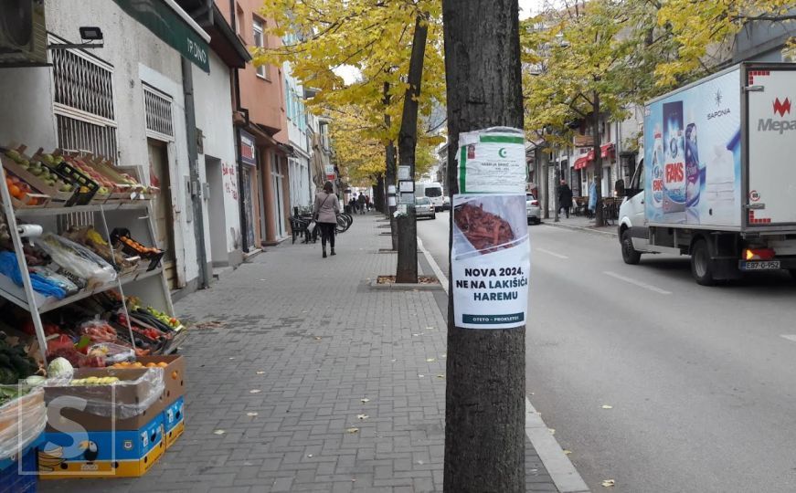 Plakati u Mostaru