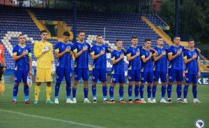 Foto: N/FSBiH / Mlada reprezentacija BiH