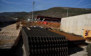 Foto: FK Velež / Radovi na južnoj tribini stadiona "Rođeni"