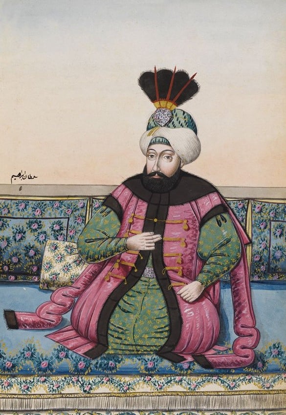 Sultan Ibrahim Ludi