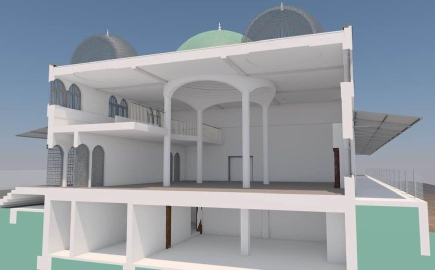 Idejno rješenje izgleda džamije