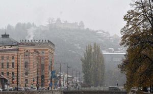 Foto: N.G / Radiosarajevo.ba / Snijeg u Sarajevu