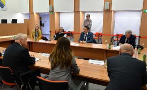 Foto: N. G. / Radiosarajevo.ba / CIK BiH održala sastanak s predstavnicima nevladinih organizacija