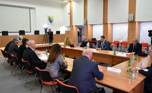 Foto: N. G. / Radiosarajevo.ba / CIK BiH održala sastanak s predstavnicima nevladinih organizacija