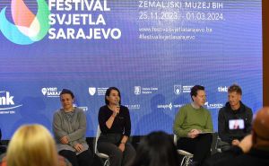 Foto: N.G./Radiosarajevo.ba / Press konferencija, Festival svjetla Sarajevo
