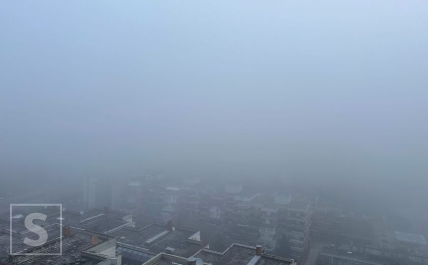 Magla u Sarajevu