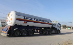 Foto: Anadolija / Iz Egipta u Pojas Gaze počeo uvoz goriva, 24. novembar