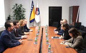Foto: Vlada KS / Sastanak delegacije Kantona Sarajevo s predstavnicima iz Katalonije