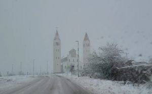 FOTO: Facebook / Snijeg na Kupresu