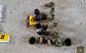 Foto: FUP / Zaplijenjeno oružje i eksplozivi
