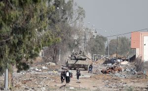 Foto: Anadolija / Izraelska vojska pucala na Palestince, 24. novembar