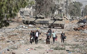 Foto: Anadolija / Izraelska vojska u Gazi