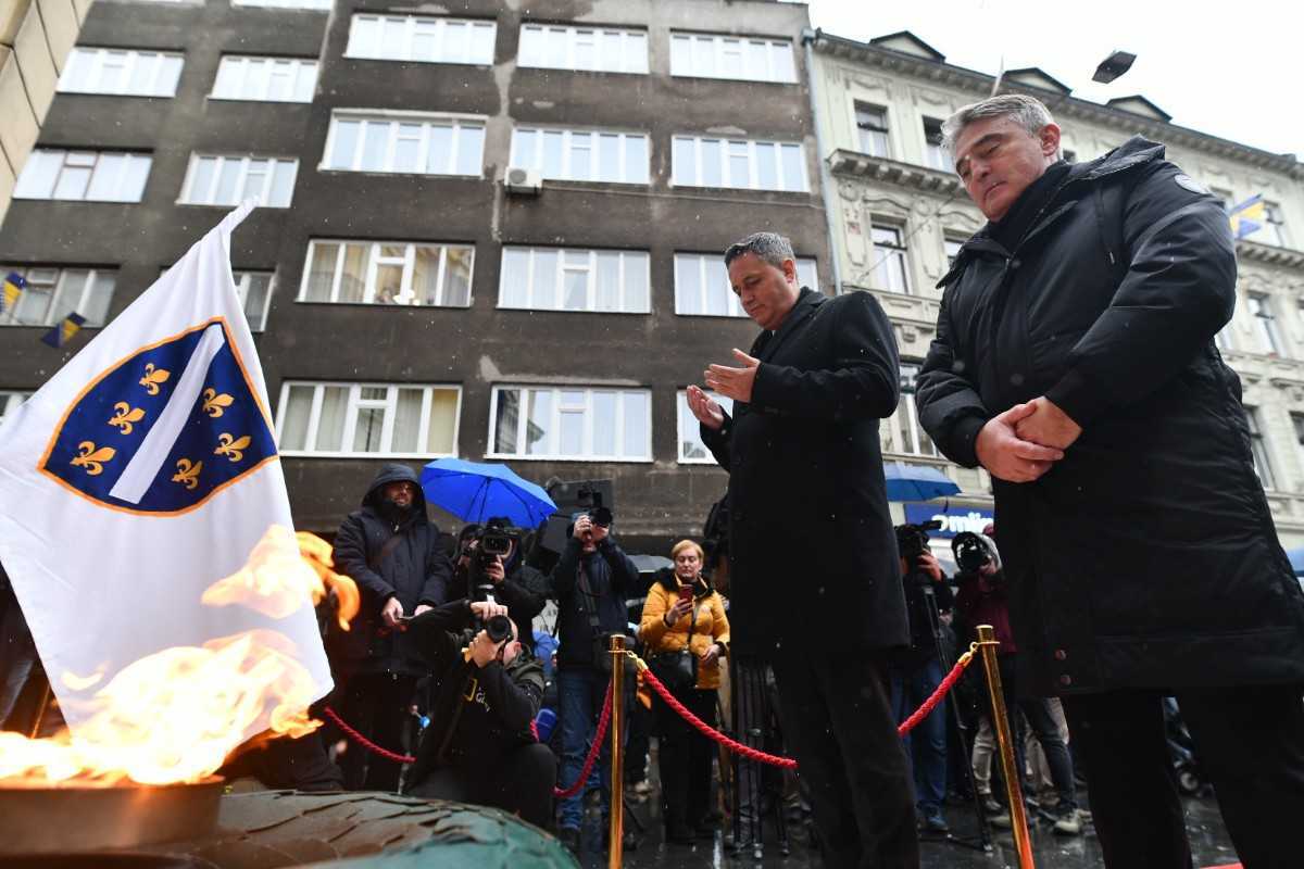 Dan državnosti BiH i Vječna vatra, 25. novembar 2023.