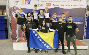 Foto: Taekwondo savez BiH / BiH završila ispred Turske i Srbije
