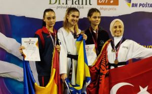 Foto: Facebook / Ada Avdagić, prvakinja Balkana u taekwondou