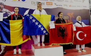 Foto: Facebook / Ada Avdagić, prvakinja Balkana u taekwondou