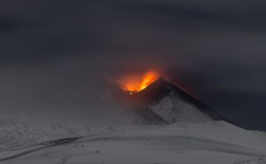 FOTO: AA / Vulkan Etna
