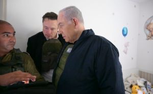 Foto: MAARIV / Elon Musk u posjeti Izraelu