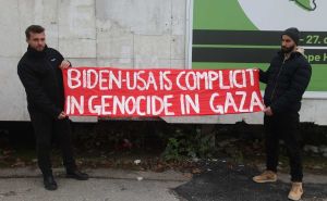 Foto: Dž. K. / Radiosarajevo.ba / Skup podrške za Gazu