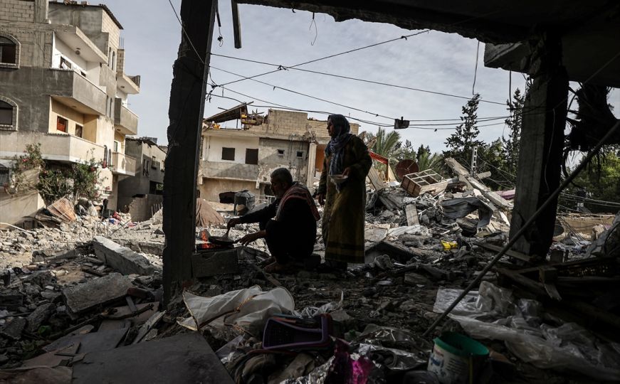 Palestinska porodica odbija napustiti svoju kuću