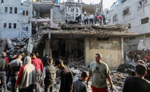 FOTO: AA / Izraelska vojska počela bombardovati Pojas Gaze