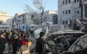 FOTO: AA / Izraelska vojska počela bombardovati Pojas Gaze