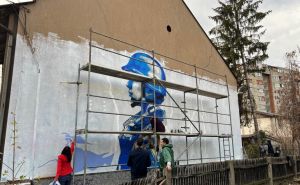 FOTO: Fena / Mural Oružanim snagama u Tuzli