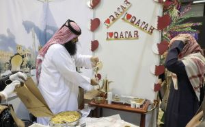 Foto: Ambasada Katara u BiH / Diplomatski zimski bazar