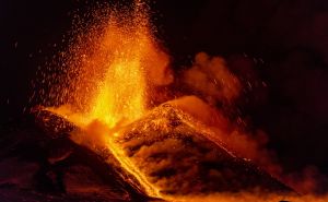 FOTO: AA / Vulkan Etna