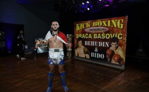 Foto: Privatni album / Memorijalni kickboxing turnir ""Braća Bašović"