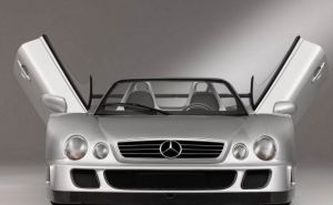 Foto: Sotheby's / Mercedes-Benz CLK GTR Roadster