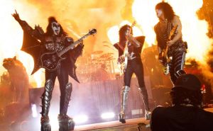 Foto: EPA - EFE / Kiss održao posljednji koncert