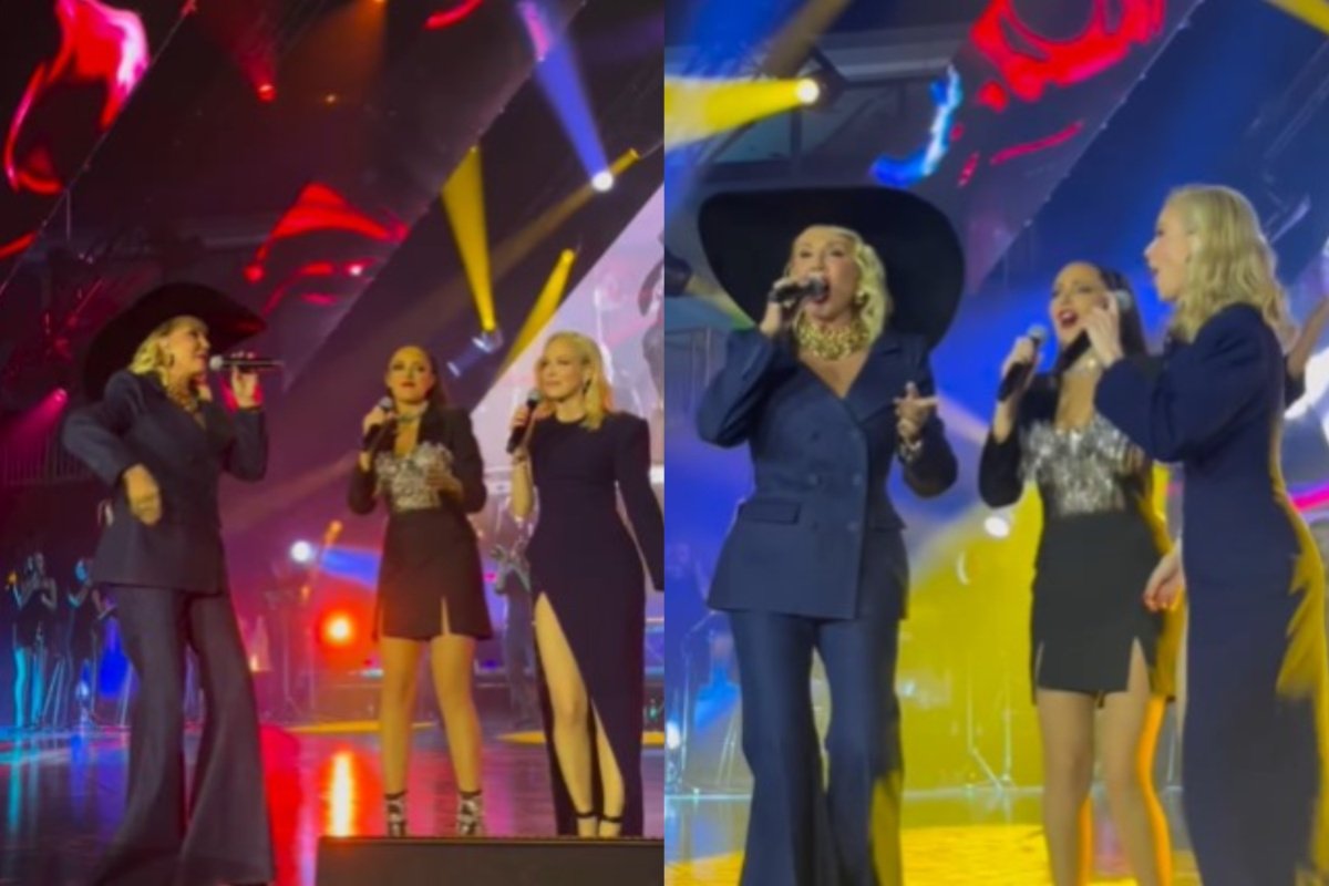 Lepa Brena, Aleksandra Prijović i Jelena Rozga zapjevale zajedno