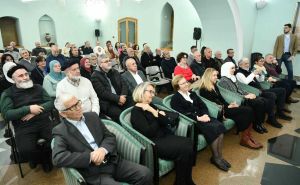 Foto: A.K./Radiosarajevo.ba / Promocija djela Alije Izetbegovića "Islam izmedju istoka i zapada"