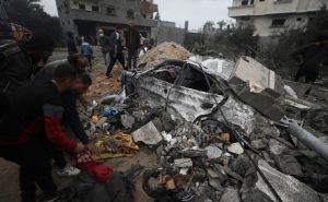 Foto: EPA - EFE / Nastavljeni izraelski napadi na Gazu