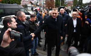 Foto: A. K. / Radiosarajevo.ba / Dodik stigao na Sud BiH