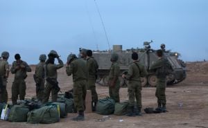 Foto: EPA - EFE / Izraelska vojska na granici s Gazom