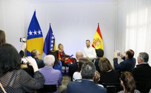 Foto: Ambasada BiH u Španiji / Sa svečanosti u Ambasadi BiH u Madridu