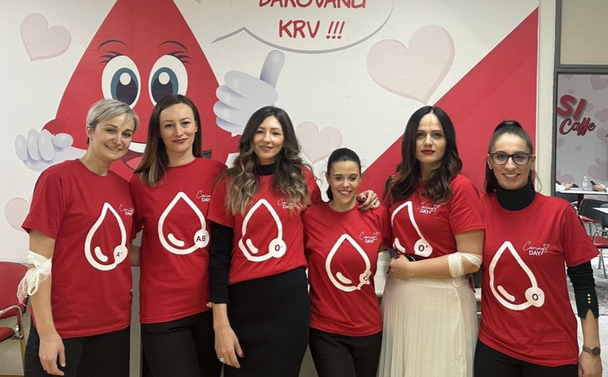 Darivanje krvi Sarajevo