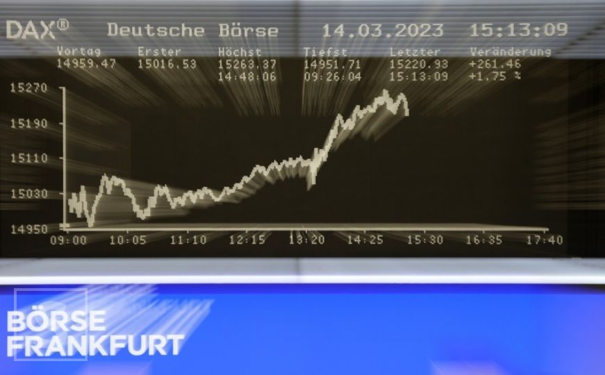 DAX obara sve rekorde na berzi u Frankfurtu