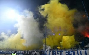Foto: A. K. / Radiosarajevo.ba / FK Željezničar - FK Velež