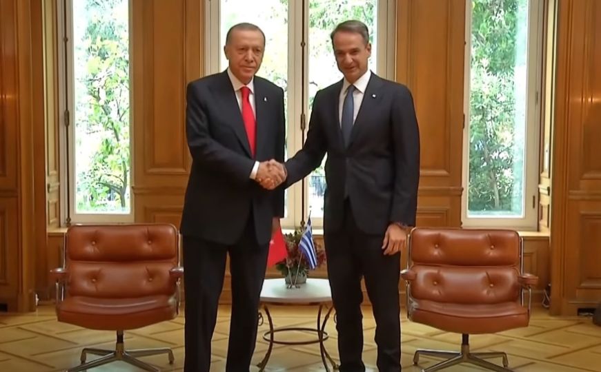 Erdogan i Mitsotakis