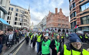 FOTO: AA / Desetine hiljada Britanaca i ovog vikenda na ulicama Londona