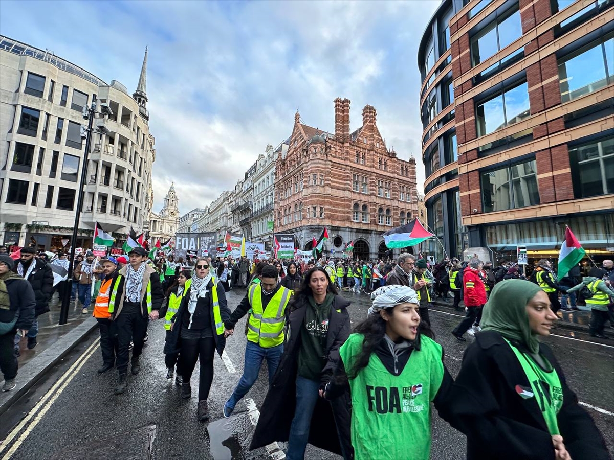 Novi protesti za Gazu u Londonu