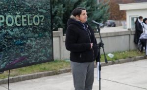 Foto: Građanska inicijativa "Jer nas se tiče" / Aktivisti obilježili godišnjicu blokade deponije Uborak