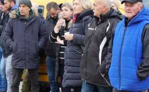 Foto: Građanska inicijativa "Jer nas se tiče" / Aktivisti obilježili godišnjicu blokade deponije Uborak